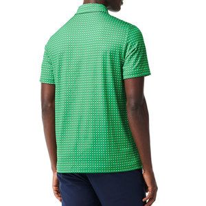 2025 Nueva camiseta de manga corta de verano para hombre, camisa POLO bordada con solapa suelta de moda de negocios informal, camisa transpirable para hombre - Product Image 3