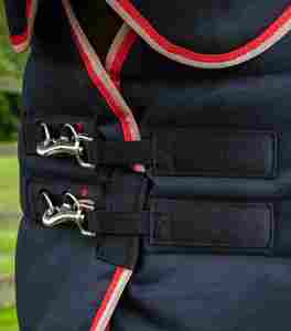 Ventes en gros de couvertures pour chevaux imperméables et respirantes, conception personnalisée, couvertures d'équitation de qualité supérieure, durables, équestres, couvertures personnalisées - Product Image 6