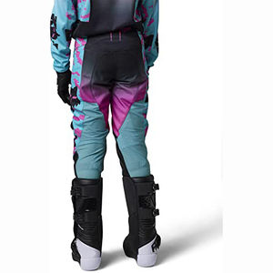 Heavy duty motorcycle textile trousers offering <b>protective</b> riding <b>performance</b> with CE level 1 knee arrmor zones - Product Image 3