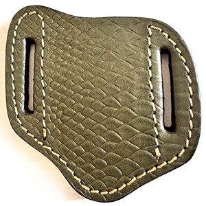 Industrial Grade <b>Pancake</b> Style Multi Purpose Hand Crafted Factory Made Leather Sheath - Product Image 1