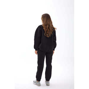 Conjunto Deportivo Informal Negro Transpirable Modelo 7237 - Product Image 3