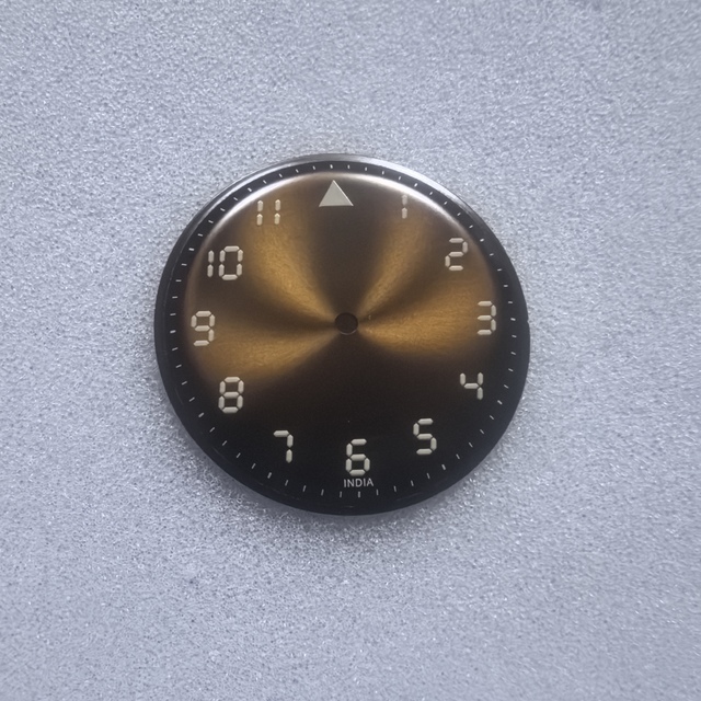 OEM ODM Premium Swiss BGW9 Luminous Enamel Finished Watch Accessories Parts NH35 Movement Case Custom Watch Dial