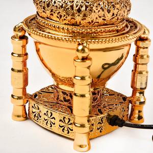 Middle East Luxury Oud Bakhoor Incense <b>Burner</b> For Fragrance Amazing Incense Holder Housewarming Gifts - Product Image 4