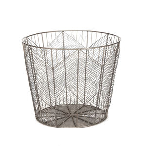 <b>Wicker</b> Modern Black Eco-Friendly Decorative <b>Storage</b> <b>Basket</b> for Laundry Toy Blanket <b>Storage</b> in Living Room - Product Image 5