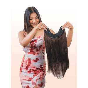 Extensions de cheveux volumisantes en forme de U - Product Image 2