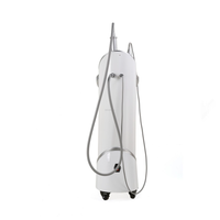 Appareil de beauté professionnel anti-cellulite à micro-vibrations verticales avec rouleau à billes en silicone