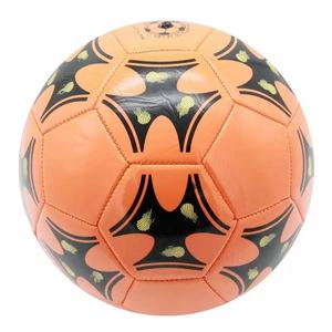 Venta al por mayor directa de fábrica Balón de fútbol barato para interiores y exteriores Material de cuero PU - Product Image 3