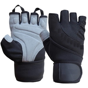 Gants de gymnastique demi-doigt pour femmes Gants d'entraînement d'haltérophilie personnalisés avec protection de la poignée de soutien du poignet pour l'entraînement des hommes - Product Image 6