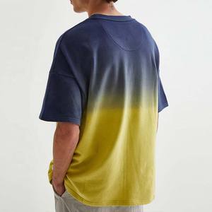 Camiseta con estampado personalizado de nuevo diseño 2025 algodón en blanco Vintage para hombre, camiseta de manga corta, camisetas de lavado ácido de gran tamaño, camisetas con timbre, 100% - Product Image 3