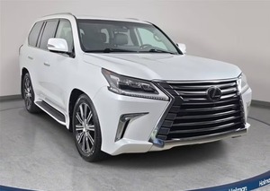2018 2019 2020 Usado Lexuss LX570 V8 5.7L OPCIÓN COMPLETA LHD Lex Us LX 570 AWD Tres filas 4dr SUV Coche usado barato - Product Image 3