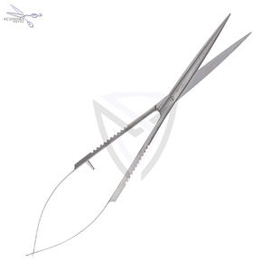 Tijeras de Precisión con Retorno Automático, Tijeras de Resorte para un Uso Fácil, Tijeras con Resorte de Agarre Suave - Product Image 4