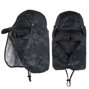 Nouveau Chapeau de Pêche d'Extérieur Pliable et Détachable avec Protection UV UPF 50+ 2026 - Product Image 6