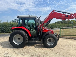 รถแทรกเตอร์มาสซีย์เฟอร์กูสัน 5425 ขับเคลื่อนสี่ล้อ ราคาถูก คุณภาพสูง พร้อมจัดส่งรวดเร็ว ราคาขายส่งสำหรับเกษตรกร - Product Image 4