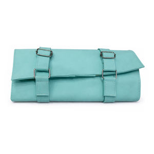 Professional Dog Pet Grooming Stripping Knife Leather Roll | Eco-Friendly Stocked PU Leather Grooming <b>Tool</b> Organizer - Product Image 1