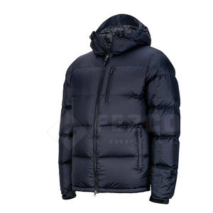 Veste matelassée professionnelle Slim Fit pour hommes, vêtements d'hiver décontractés avec options personnalisables en tissu épais - Product Image 4