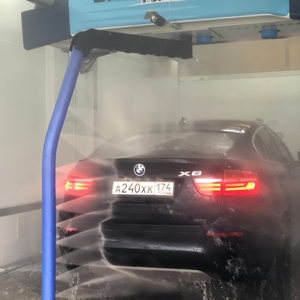 La dernière machine à laver automatique de voiture de <span class=keywords><strong>station</strong></span>-service du monde a certifié le nettoyage portatif de pression de l'acier inoxydable 1500W - Product Image 3