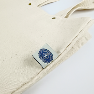 Emilia – Borsa in Tela di Cotone con Cerniera e Tasca Interna - Product Image 4