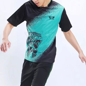 เครื่องแบบฟุตบอล OEM เสื้อเจอร์ซีย์ฟุตบอลแบบใหม่ผ้าซับลิเมชันแบบแห้งเร็ว - Product Image 6