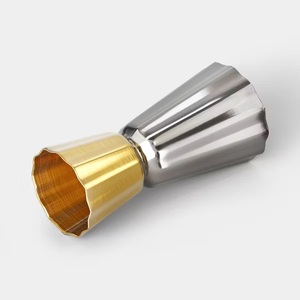 Jigger de Barra de Doble Capacidad de Acero Inoxidable, Herramienta de Medición de Cócteles de Precisión con Marcas de 25 ml y 50 ml, Diseño Profesional Equilibrado - Product Image 2