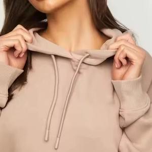 Survêtements en molleton de coton pour femmes fabriqués en usine survêtements en molleton de coton de couleur personnalisée pour femmes vente à chaud - Product Image 3