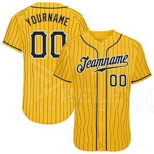 Nouveau maillot de baseball personnalisé de haute qualité en gros, vêtements de sport respirants avec services OEM, prix d'usine - Product Image 2