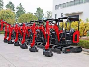 New Home Mini Excavator Machine 1 Ton 2 Ton Farm Crawler Digger 5 Componentes de núcleo de bomba de motor compatible - Product Image 2