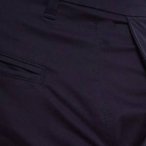 กางเกงขาสั้นผ้าชิโนสำหรับผู้ชายกางเกงขาสั้นผ้าคอตตอน100% ระบายอากาศได้ดีเข้ารูปทางการกำหนดแบรนด์ได้เอง2024 - Product Image 3