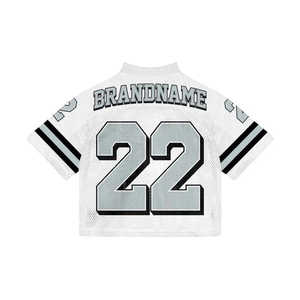 Conjuntos de Camisetas de Fútbol Americano para Hombre de Alta Calidad, Manga Larga, Transpirables, Último Diseño, Impresión por Transferencia de Calor, Servicio OEM, Deportes - Product Image 4