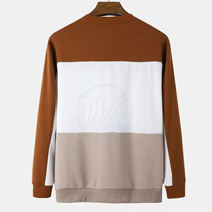 Men's Best Quality Loose Plain <b>Sweatshirt</b> Printed <b>Fleece</b> Casual Wear for Adults Winter Clothing Made in Pakistan Solid Pattern - Product Image 2