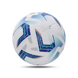 Balón de Fútbol Cosido a Mano al por Mayor de 32 Paneles, Impresión de Logotipo Personalizado, Balón de Fútbol Deportivo Pakistaní de Cuero PU Nuevo, Balón de Fútbol Personalizado - Product Image 2