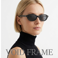 Lunettes de soleil TFB Acétate ovales, nouvelle arrivée, très vendues, protection, classiques, durables, légères, uniques, modernes