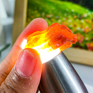 Venta al por Mayor de Piedras de Ámbar Crudo, Cristales sin Pulir para Artesanía, Brujería y Salud <span class=keywords><strong>Mental</strong></span>, Ideal para Colección - Product Image 6