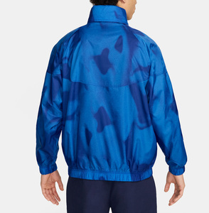 ผู้ผลิตเสื้อแจ็คเก็ตหนังเคลือบกันน้ำคุณภาพสูงแบบสั่งทำพิเศษ คอตั้ง ปักโลโก้ด้านหน้า สไตล์ Letterman Varsity สำหรับผู้ชาย - Product Image 5