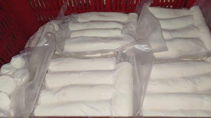 Manioc congelé authentique du Vietnam, en morceaux pelés - Product Image 5