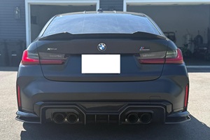 BMW M3 Competition XDrive Sedán 2024, Tracción en las Cuatro Ruedas, Turbo, Caja de Cambios Automática Oscura, Volante a la Izquierda, Control de Crucero Adaptativo, Opciones de Combustible Gasolina - Product Image 3