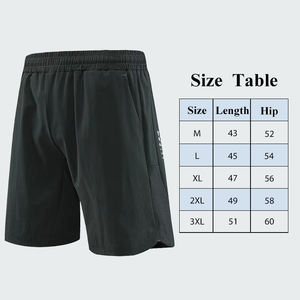 Short de basket-ball décontracté à séchage rapide pour hommes de haute qualité Short de sport de loisirs en Spandex personnalisable avec poches expédition DDP - Product Image 4