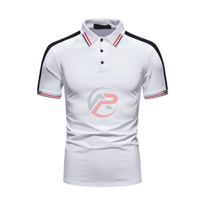 Meilleur polo personnalisé de couleur unie pour homme pour adulte T-shirt polo en coton grande taille pour homme T-shirts polo d'été - Product Image 1