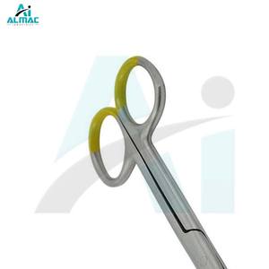 Tijeras Quirúrgicas Manuales ALMAC Reutilizables Hechas de Acero Inoxidable Duradero que Ofrecen un Rendimiento de Corte Preciso y Suave - Product Image 5