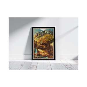 Póster moderno de El Señor de los Anillos de 61x91,5 cm con diseño de Rivendell para decoración de pared - Product Image 5