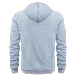 Haute qualité luxe 1/4 quart col zippé pull à capuche de golf pour hommes surdimensionné 100% coton sweat Logo personnalisé ODM - Product Image 3