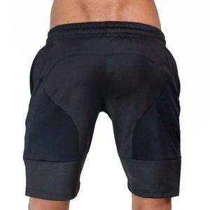 Haute qualité 100% coton polaire décontracté hommes Shorts respirant sérigraphié Logo taille haute cordon fermeture imprimé Animal - Product Image 6