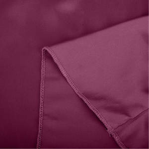 Women's Erogenous Casual Tank <b>Top</b> Pakistani-Made Solid V-Neck <b>Ladies</b> Vest in Claret Short Sport Style Sleeveless Knitted Fabric - Product Image 6