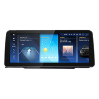 Reproductor Multimedia de DVD para Auto MEKEDE con Navegación, Radio y Audio para BMW Serie 3 y 4 2013-2017 F30 NBT EVO