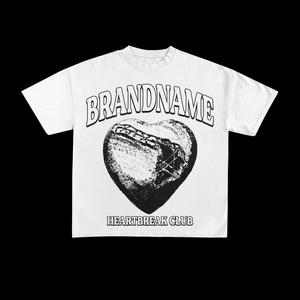 Camiseta de Cuello Redondo con Estampado Gráfico Personalizado para Hombre, de Calidad Premium, Corte Holgado, Fabricante Profesional a Precios de Mayoreo - Product Image 6