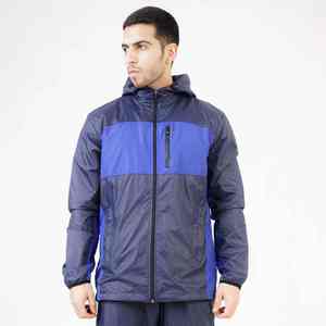 Chándal Cortavientos con Capucha de Invierno, Diseño Personalizado al por Mayor, Ecológico, Impermeable, Cortavientos, Transpirable, con Cordón Ajustable - Product Image 4