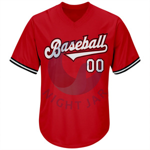 Camiseta de Béisbol de Manga Larga Unisex de Alta Calidad, Uniforme de Equipo Personalizado, Ropa Deportiva Transpirable, Talla Juvenil para Hombre - Product Image 3