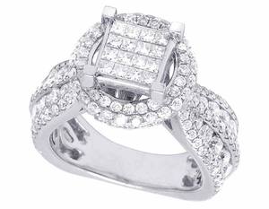 Anillo de compromiso de moissanita de plata de ley 925 de estilo único para mujer, banda de Boda nupcial, regalo de joyería fina - Product Image 3