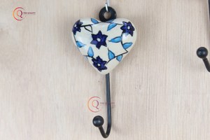 Classic Home High Quality 2 Sided Metal <b>Wall</b> <b>Mounted</b> <b>Hanger</b> Premium <b>Hangers</b> Low Price Manufacturer Free <b>Wall</b> Hook Holder - Product Image 5