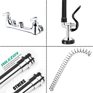 Кухонный смеситель с двумя ручками - Product Image 4