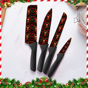 Vente en gros de couteaux de chef en céramique avec manche en plastique, design ambidextre personnalisé, durable, livraison rapide - Product Image 5